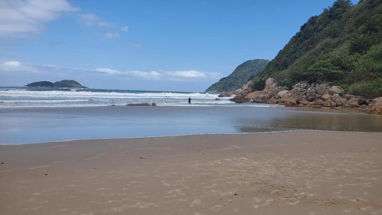 Guaruja - Praia Do Tombo - Apartamento Екстериор снимка